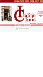 Mobile Screenshot of italianclinic.com